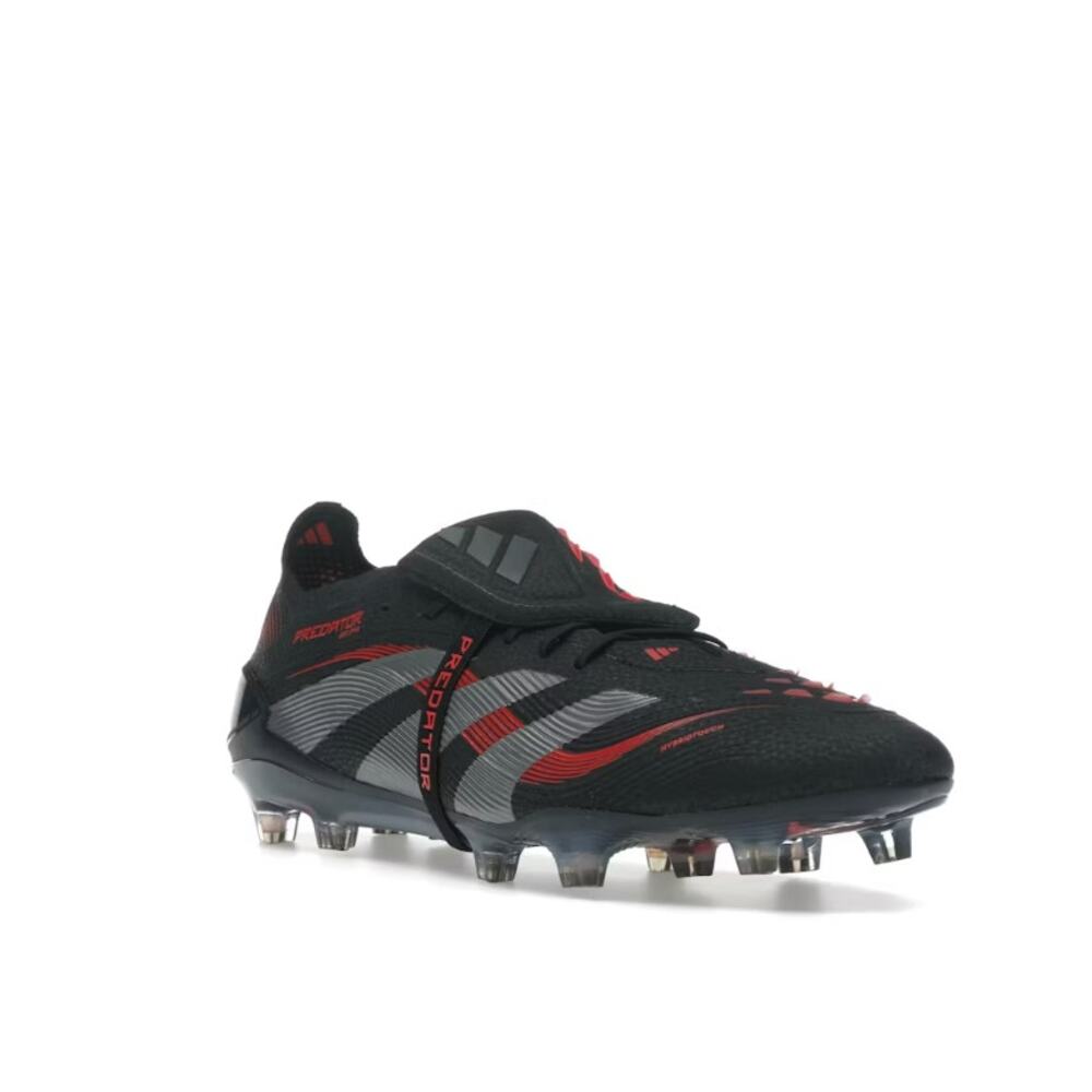 Adidas Predator Elite FT FG Soccer Victory Pack Black Red ID8964 Men’s Sz 12.5